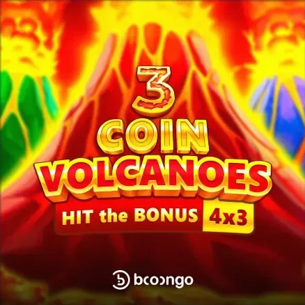3 Coin Volcanoes — Booongo