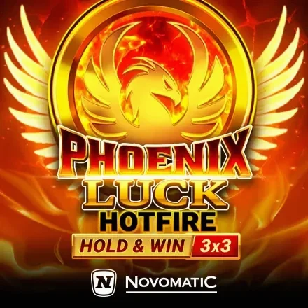 Phoenix Luck Hotfire Hold & Win Buy Bonus — Novomatic