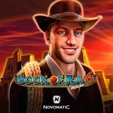 Book of Ra deluxe 6 — Novomatic