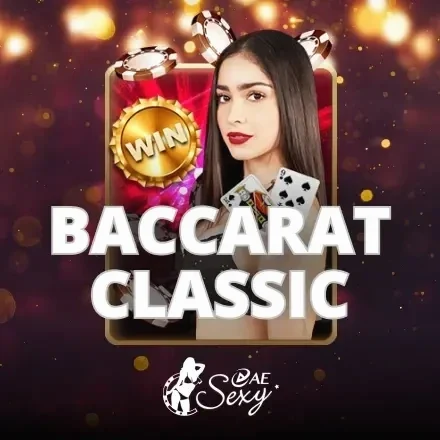 Baccarat Classic — AE Sexy
