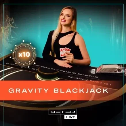 Gravity Blackjack — ICONIC21