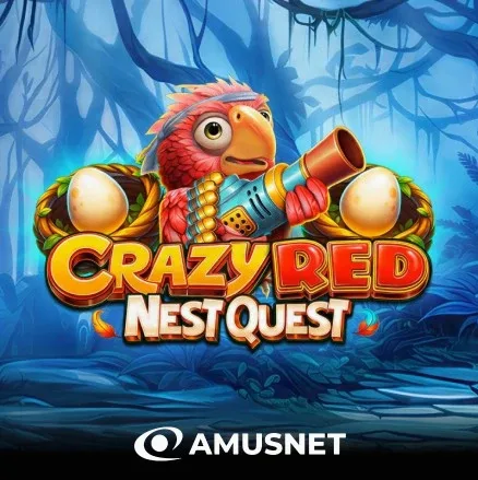 Crazy Red Nest Quest — Amusnet