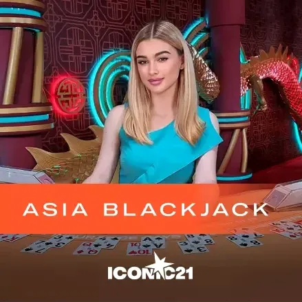 Asia Blackjack — ICONIC21