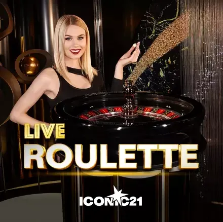 Live Roulette — ICONIC21