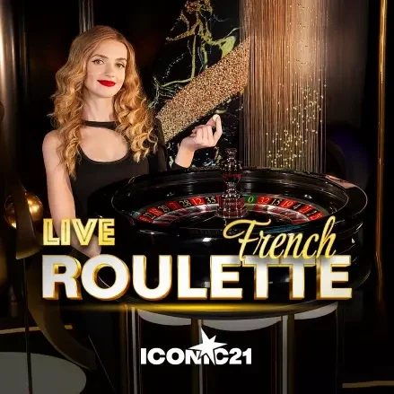 Live French Roulette — ICONIC21