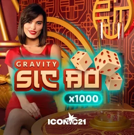 Gravity Sic Bo — ICONIC21